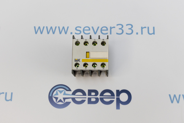 Доп. Контакт IEK ПКИ-22 (доп. конт. 2з+2р)_1