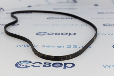Ремень 1233 J4 | Продажа, монтаж и обслуживание холодильного оборудования | Север33