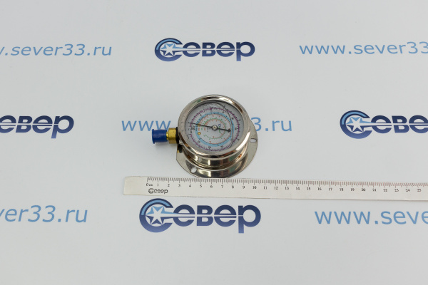 Манометр с глицерином, 63 мм. (R22; R134a;R404A; R407C) BCJH-NG-63_2