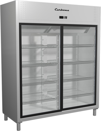 Шкаф холодильный Carboma R1400К (+1...+12 °C) INOX | Продажа, монтаж и обслуживание холодильного оборудования | Север33