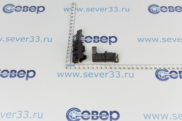 Щетки угольные в корпусе 5х13,5х35_4