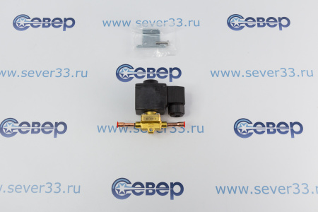 Соленоидный клапан Ридан EVR3s, 1/4" | Продажа, монтаж и обслуживание холодильного оборудования | Север33