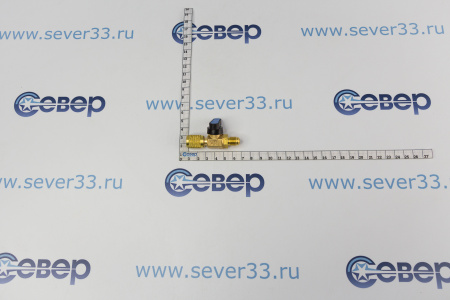 Вентиль запорный CH-15BV-SH F 1/4 SAE x M 1/4 SAE | Продажа, монтаж и обслуживание холодильного оборудования | Север33