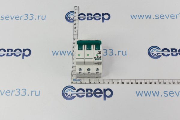 Выключатель автоматический Dekraft 3P C 16А ВА-103 6кА_4