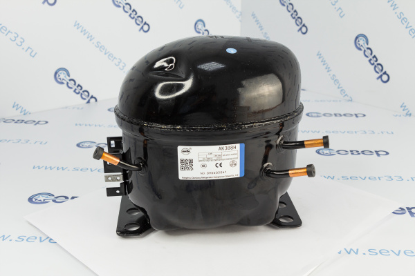 Компрессор Wansheng AK388H(R134 -23.3C 388Вт)_1