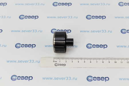 Ручка крана "GEFEST" мод. 6500 вып. с 01.08.16г, черная (6300.04.0.000-01) | Продажа, монтаж и обслуживание холодильного оборудования | Север33