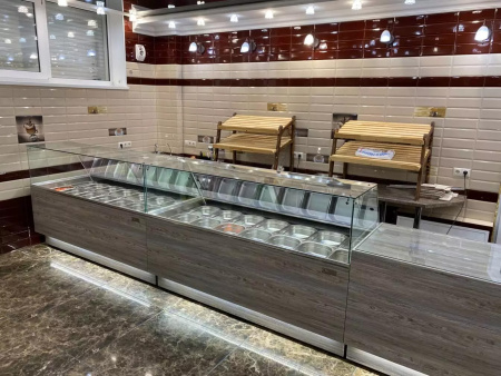 Холодильная витрина Glacier Берта с надстройкой 1,5 (+2…+8 ºС) | Продажа, монтаж и обслуживание холодильного оборудования | Север33