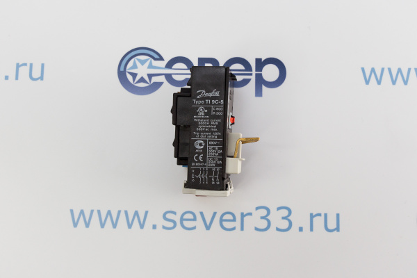 TI 9C-5 Термореле перегрузки 4-6.2А_3