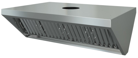 Зонт вентиляционный островной МХМ ЗВО-940х900х400 | Продажа, монтаж и обслуживание холодильного оборудования | Север33