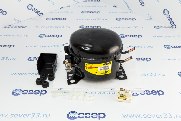 Компрессор Secop HVY67AT (R-600а) (To=--23.3 С - 110 Вт)_1