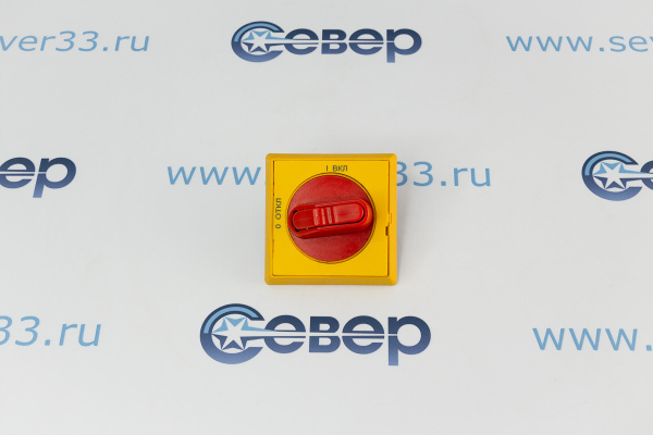 Ручка управления OHYS2RJE-RUH для рубильников  ОТ16..125FТ желто-красная_1