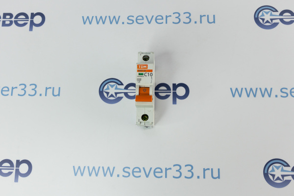 Автомат эл. TDM ВА47-29 С 1р 10А 220V_1