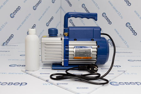 Вакуумный насос XZ-1А  Leetо (WK-115) (1 ст., 50 л/мин) | Продажа, монтаж и обслуживание холодильного оборудования | Север33