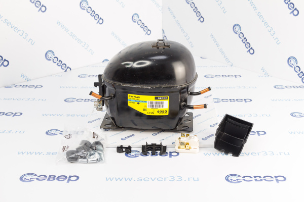 Компрессор  GVY75AN (R-134A) (-23,3 С - 219 Вт)_1