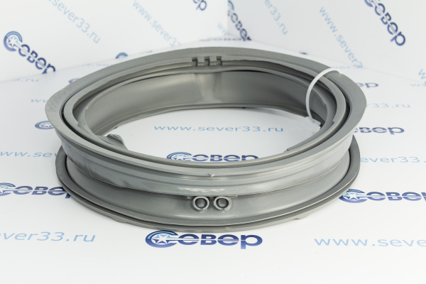 Манжета люка LG без отверстий MDS55242601, MDS41955002, MDS61952202, MDS61952203_01