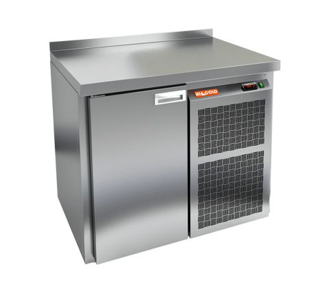 Холодильный стол HICOLD GN 1/BT W, бок, 1 дверь (-18°С) | Продажа, монтаж и обслуживание холодильного оборудования | Север33
