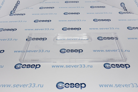 Панель ящика холодильника Vestel прозрачная не откидная 200x465mm | Продажа, монтаж и обслуживание холодильного оборудования | Север33