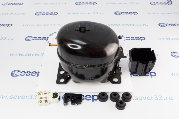 Компрессор ТT1117GY (R600) (-23.3 C, 208 Вт)_3