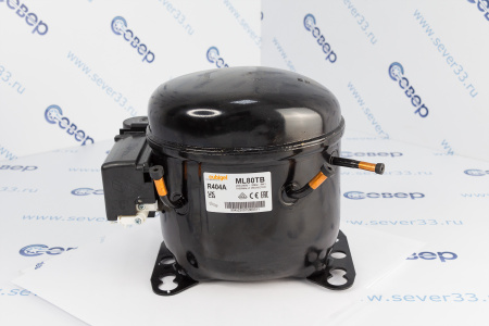 Компрессор Cubigel ML80TB (R-404a, MBP, HBP Ткип.= 7,2°C Тконд.= 55°C) - 1105 Вт | Продажа, монтаж и обслуживание холодильного оборудования | Север33