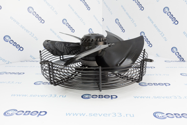 Вентилятор YWF 4E-350 S (220 В) всасывающий_4