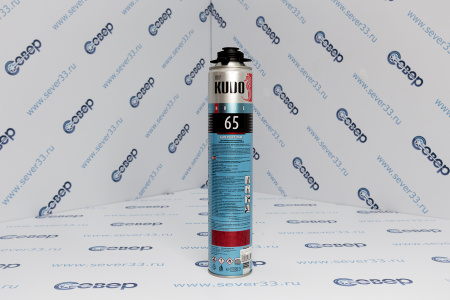 Пена монтажная бытовая Kudo Home 65, Профи, всесезонная, 1000 мл | Продажа, монтаж и обслуживание холодильного оборудования | Север33