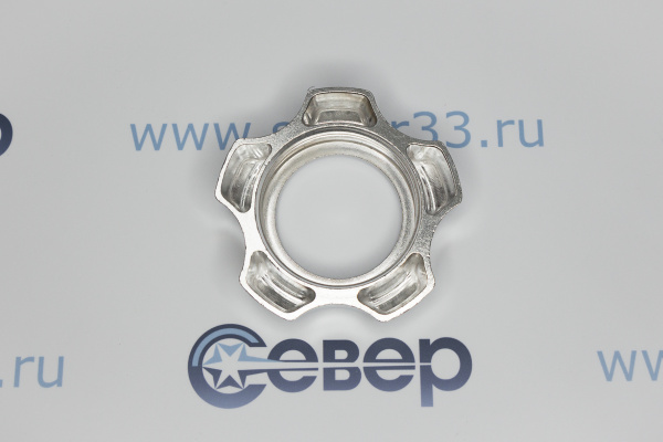 Гайка мясорубки POLARIS Ø60мм_2e