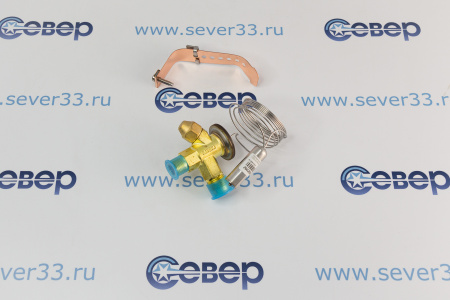 ТРВ Sanhua RFKH03E-4.8-15 (TES-2) R404/507 | Продажа, монтаж и обслуживание холодильного оборудования | Север33