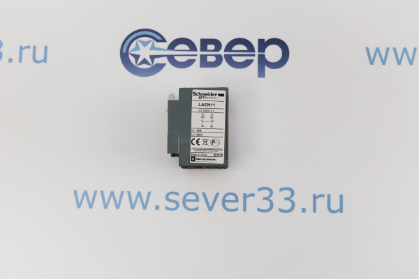 Блок контактный дополнительный 1НО+1НЗ LAEN11_2