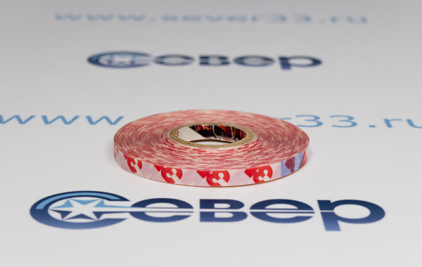 Двусторонняя лента 3M GPT-020F, прозрачная, 6 мм x 10 м 4687201853848_2