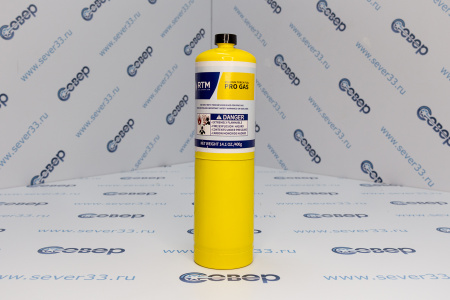 MAPP газ 400 г | Продажа, монтаж и обслуживание холодильного оборудования | Север33