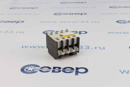 Доп. Контакт IEK ПКИ-22 (доп. конт. 2з+2р) | Продажа, монтаж и обслуживание холодильного оборудования | Север33