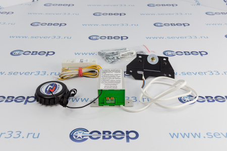 Электронный замок для двухдверных холодильников универс. ATOS | Продажа, монтаж и обслуживание холодильного оборудования | Север33