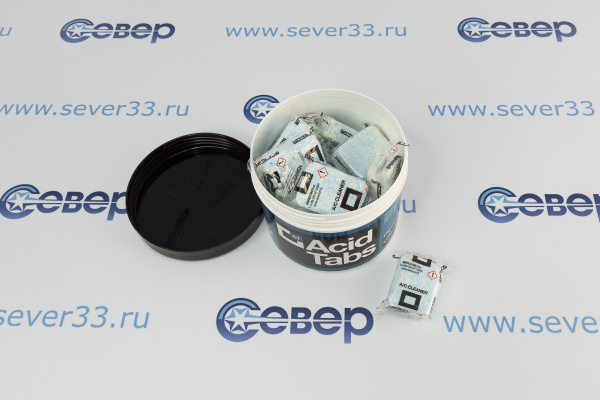 Очиститель для испарителя в табл. ACID Tabs (1 табл.)_02