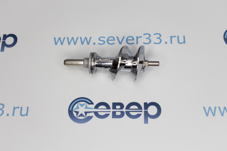 Шнек мясорубки MOULINEX MS004 SS-989843 6-гран (длинный шток) (236) металл. корпус MGR107UN | Продажа, монтаж и обслуживание холодильного оборудования | Север33