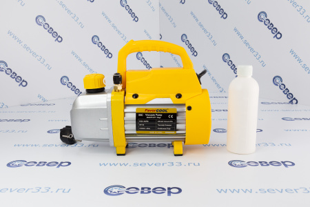 Вакуумный насос MINI 1-ст FC-20T, 50л/мин | Продажа, монтаж и обслуживание холодильного оборудования | Север33