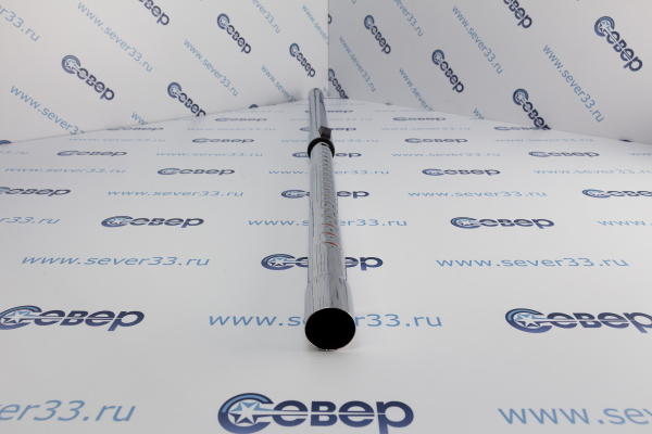 Труба телескопическая (470-990 мм) для пылесоса D 35 мм (хром)_2