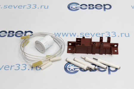 Комплект группы электророзжига "DARINA" мод.GM441, GM442, KM441 (4-х канальный) | Продажа, монтаж и обслуживание холодильного оборудования | Север33