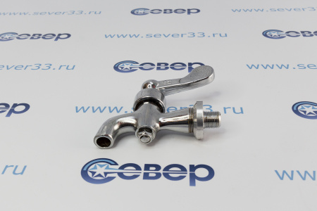 Кран для горячей воды d=16 без гайки  | Продажа, монтаж и обслуживание холодильного оборудования | Север33