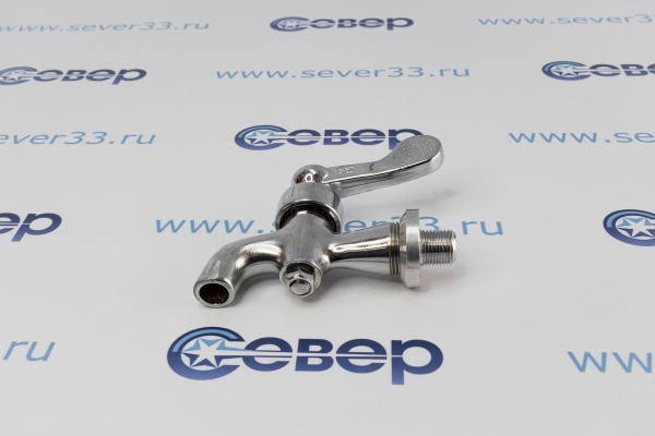 Кран для горячей воды d=16 без гайки_2