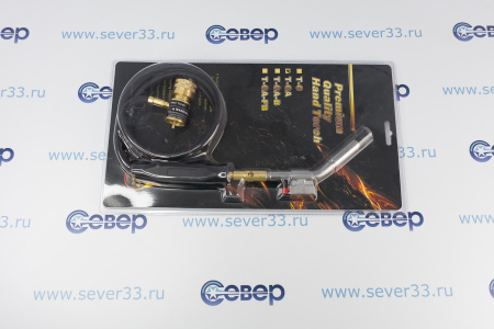 Горелка JH-3W / Т-С со шлангом, без поджига | Продажа, монтаж и обслуживание холодильного оборудования | Север33