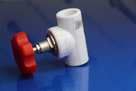 Вентиль проходной 25 Белый | Продажа, монтаж и обслуживание холодильного оборудования | Север33