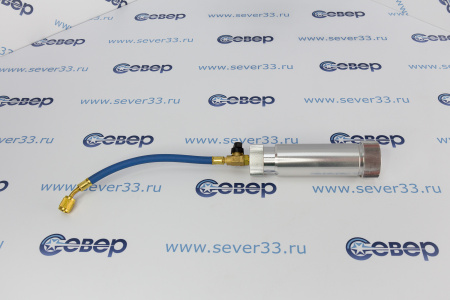 Инжектор (шприц) для масла и красителя NT-023 (60мл) | Продажа, монтаж и обслуживание холодильного оборудования | Север33