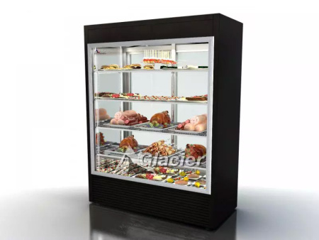 Шкаф-купе Glacier Grand холодильный, ВВ-1500 (0…+7 ºС) | Продажа, монтаж и обслуживание холодильного оборудования | Север33