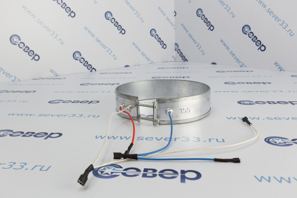 Тэн для кулера(термопот) хомутовый 750w D155мм_2