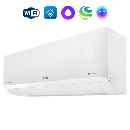 Сплит-система Ballu Eco Smart DC BSYI-07HN8/ES_23Y Inverter | Продажа, монтаж и обслуживание холодильного оборудования | Север33