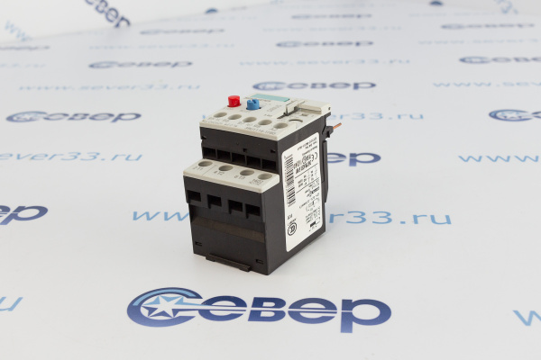 Реле перегрузки тепловое 3RU11, 3.5 - 5А, 3RU11161FB0_5