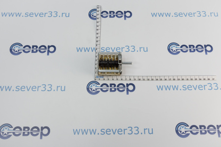 Переключатель EGO 49.27215.746 7-позиционный 16А(аналог) | Продажа, монтаж и обслуживание холодильного оборудования | Север33