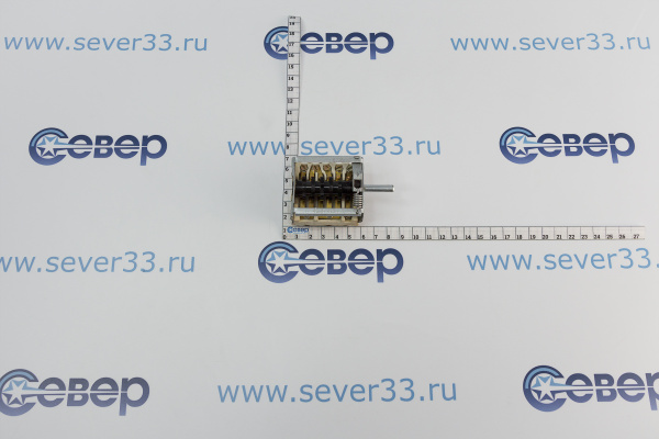 Переключатель EGO 49.27215.746 7-позиционный 16А(аналог)_2