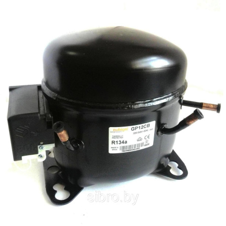 Компрессор ACC GР12CB (R-134A) (-10 С - 424 Вт, tk=55 С -25 С - 190 Вт, tk=55 С) | Продажа, монтаж и обслуживание холодильного оборудования | Север33
