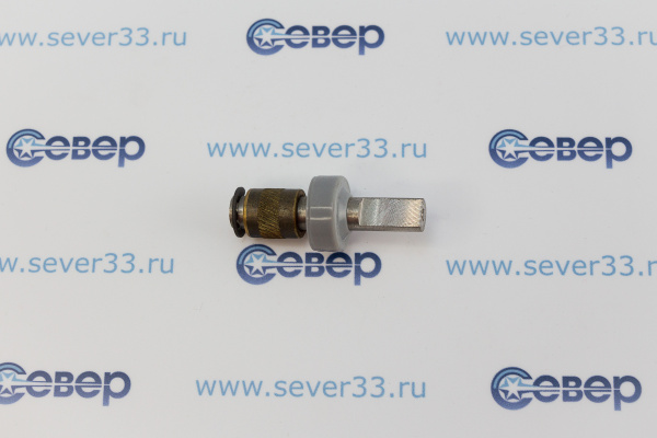 Шток ножа хлебопечки + сальник Moulinex, L=47, D=8, L=15mm (посадки ножа)_3